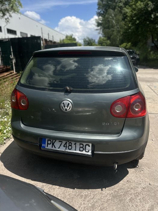 Golf 5 2012 година