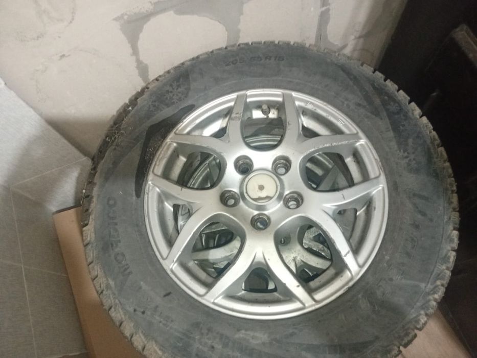 Шины в хорошем состоянии