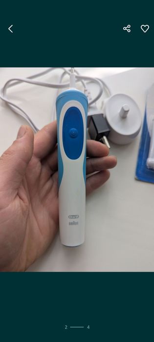 Электрическая щётка oral-b