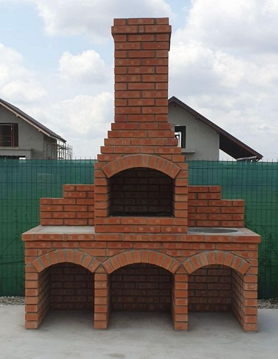 Grătare din cărămidă