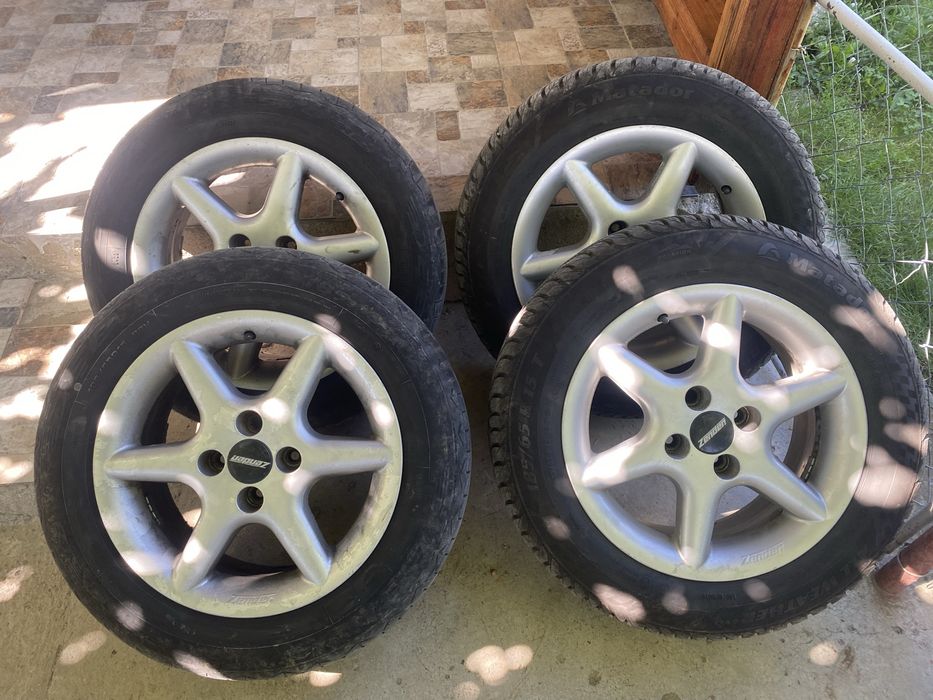 Jante aluminiu 4x100 r15