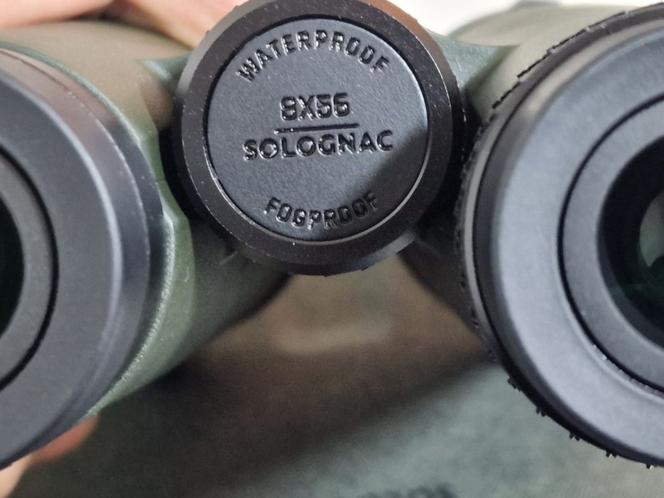 Binoclu 900/ 8x56 Profesional Etans vanatoare Decathlon nou