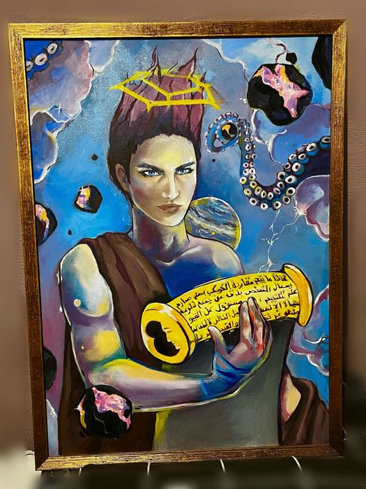 3 волшебные картины 50*70