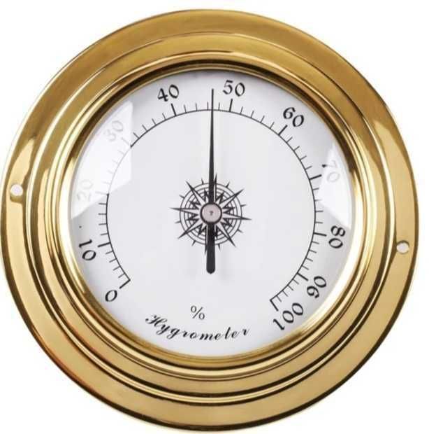 Барометър  за яхти  и лодки  Ф98х38мм Wall weather station