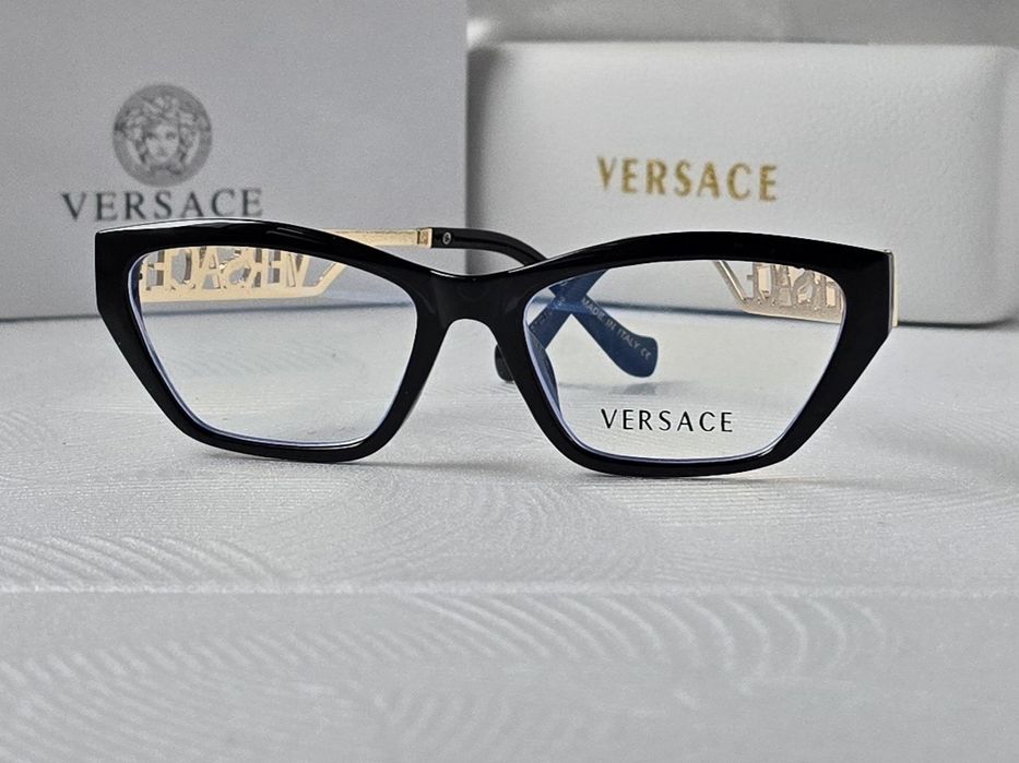 Диоптрични рамки Очила за компютър прозрачни слънчеви очила