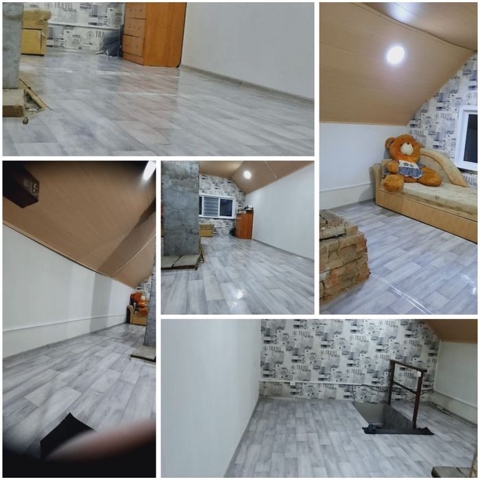 Продам дом 3 комнаты и кухня