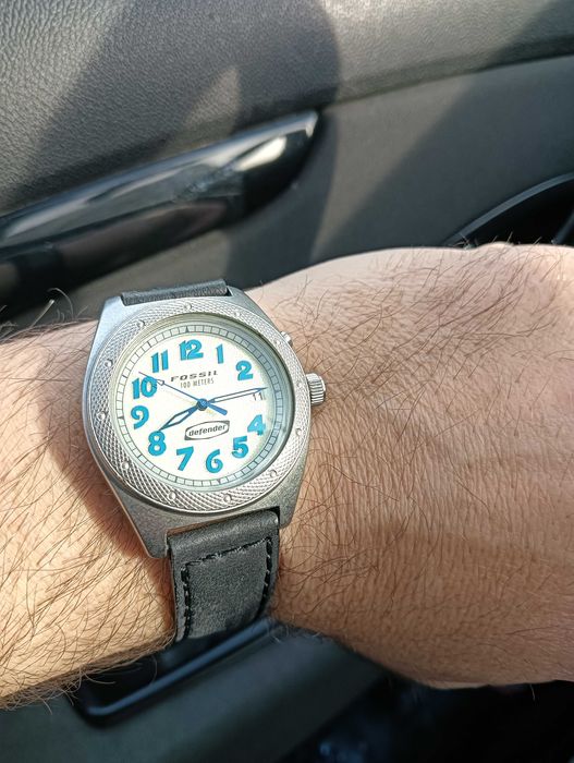 Часовник Fossil 100 meters defender