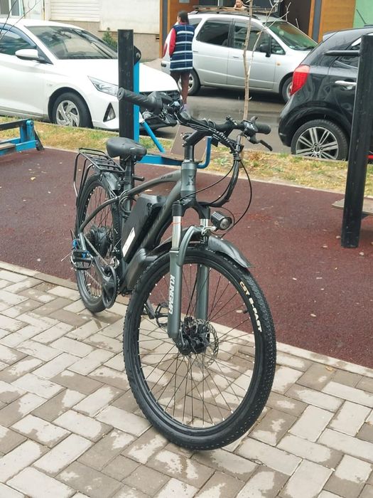 Электровелик shark kungo