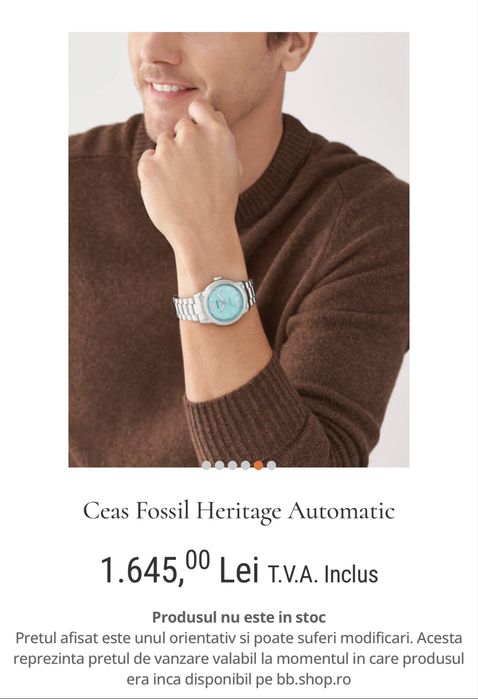 Ceas Fossil Heritage Automatic ME3241