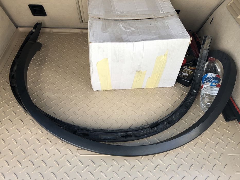 Bandou / overfender / ornament aripa SPATE /  Volan VW Touareg 7P