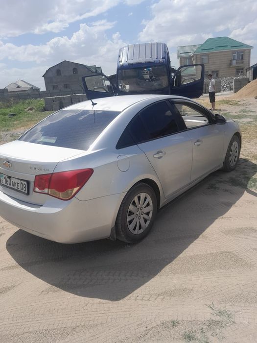 Chevrolet cruze, автомобиль