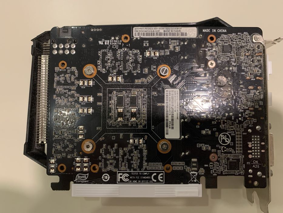 GTX 1660ti 6 gb zotac