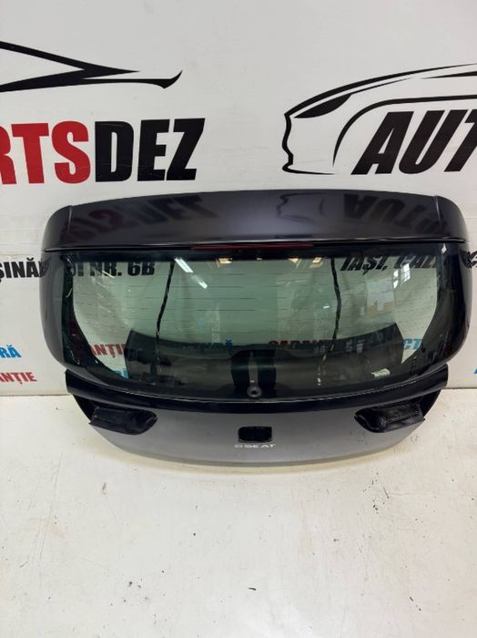 Haion portbagaj cu lunetă Seat Altea XL negru LC9Z IMPECABIL