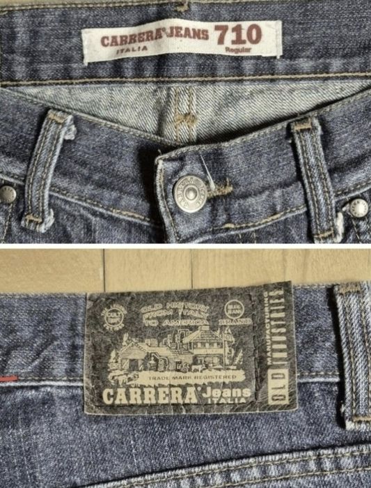 Pantaloni scurți Blugi, Bărbați, Carrera Jeans 710, Regular – 50 / W32