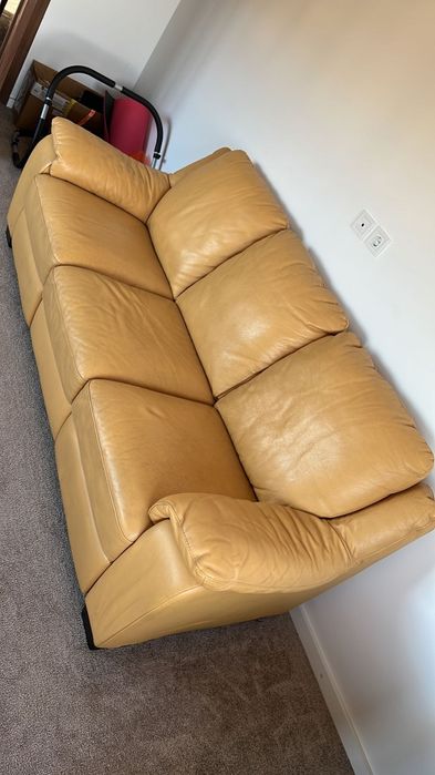 Canapele piele Natuzzi