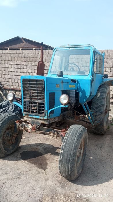 МТЗ трактор сотилади