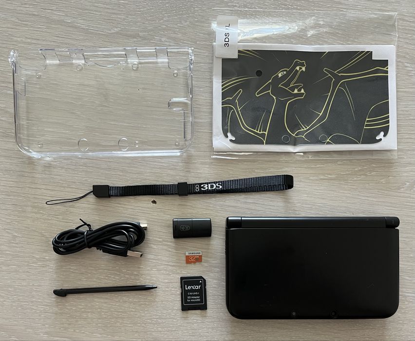 Nintendo 3ds Xl / Прошитая / 32гб / Circle Pad Pro