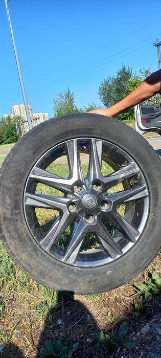 Диски с шинами на 570