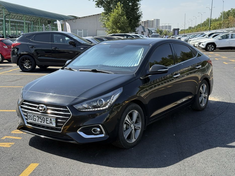 Hyundai accent 2020