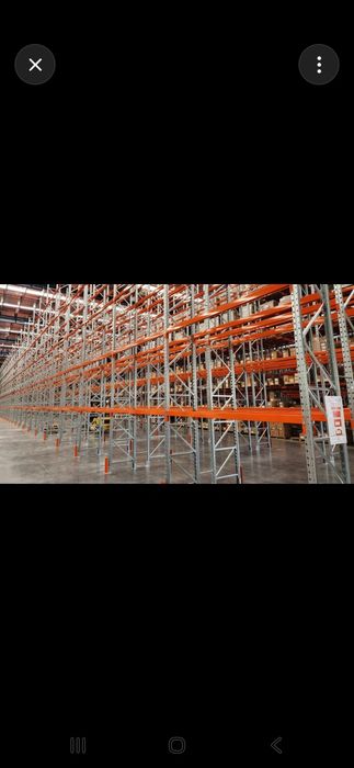 Rafturi metalice in stoc