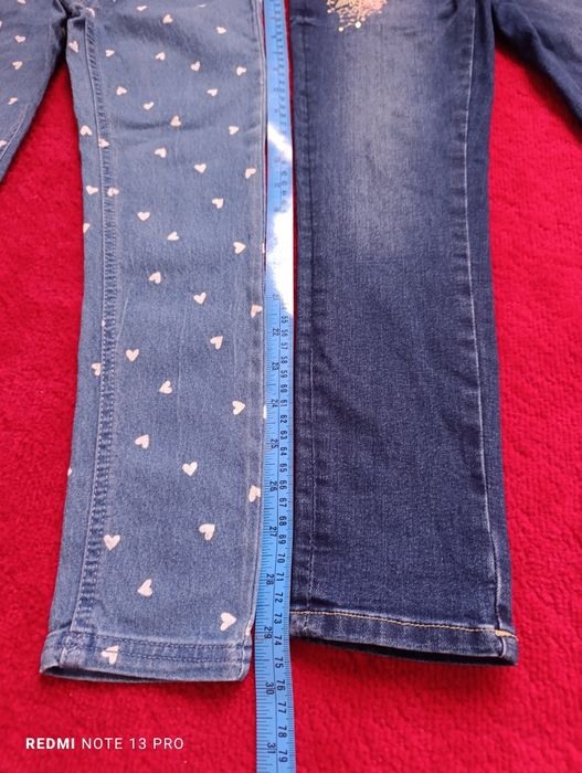 Lot blugi marime 128