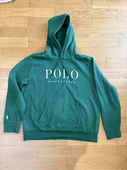 Зелен пуловер на Ralph Lauren Polo