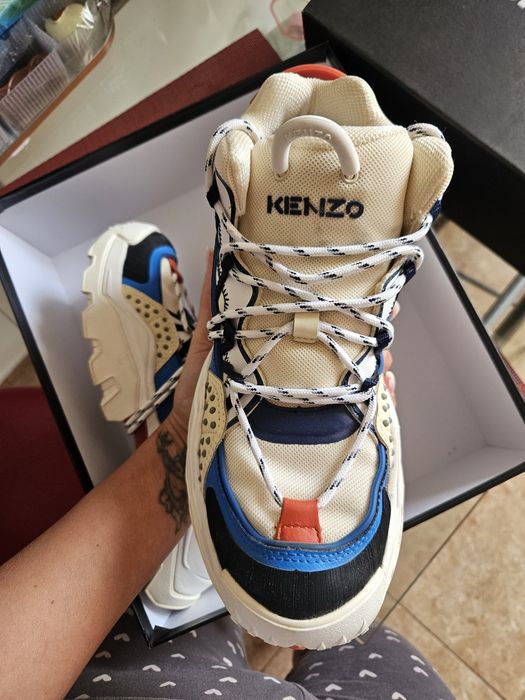 Adidasi sport marca Kenzo 100% originali