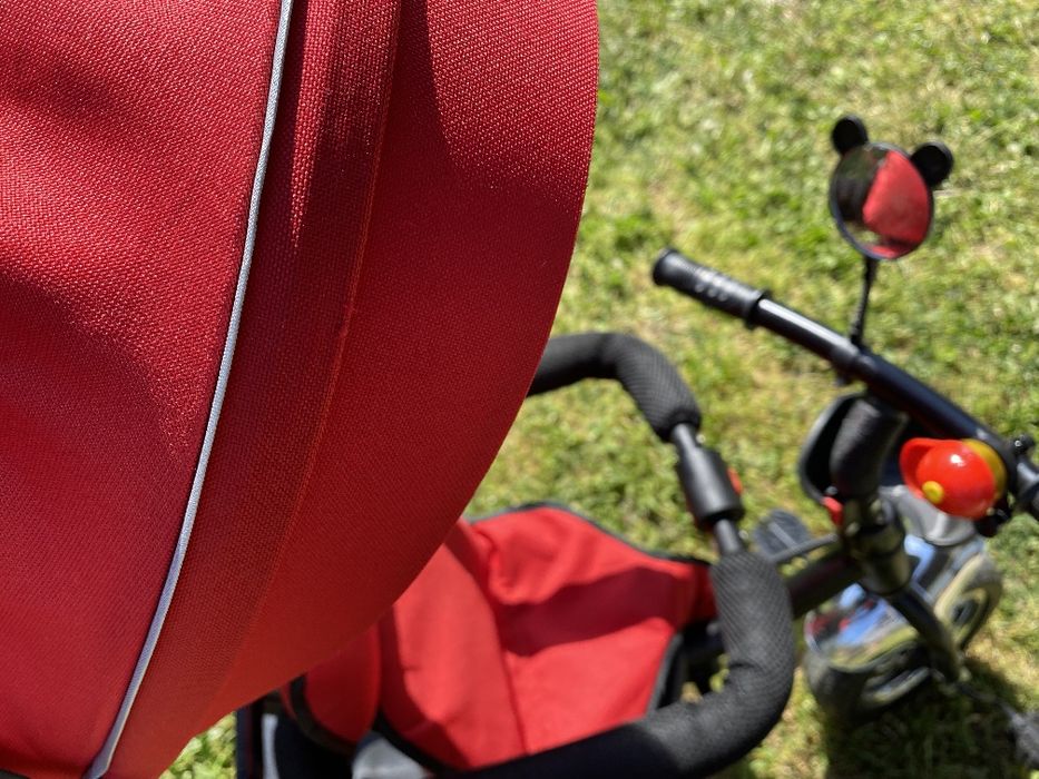 Tricicleta stare bună