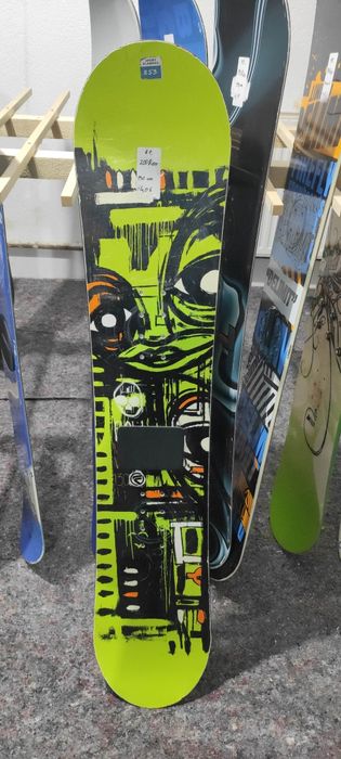 Snowboard, legături, boots