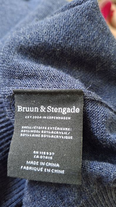 Немецкий джемпер Bruun&Stengade