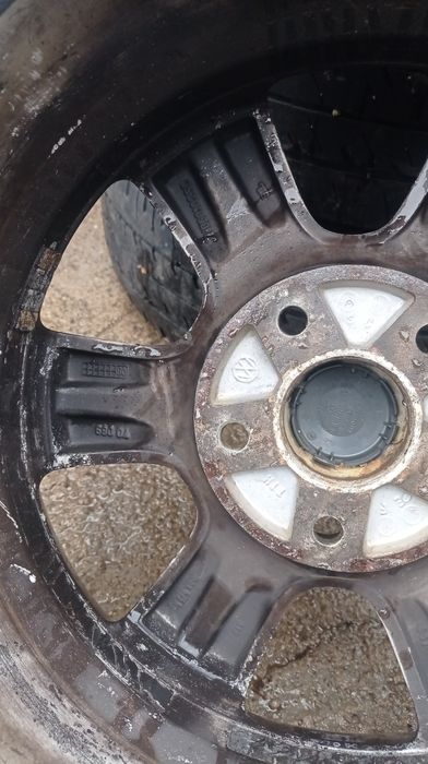 Лети джанти с гуми 16ц. За бус Т5