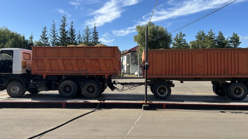 Услуги МАЗ зерновоз. Самосвал