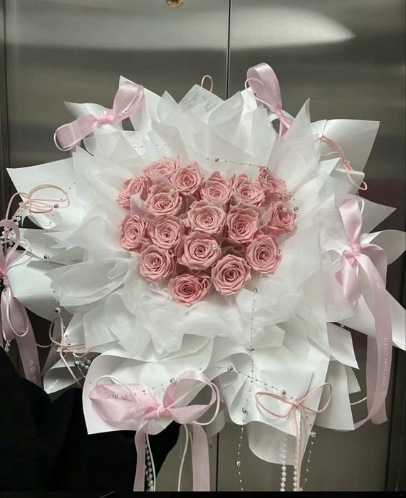 Букет , роза , 19990