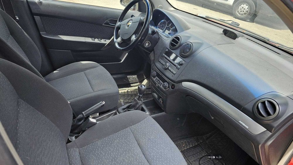 Chevrolet Aveo 2007