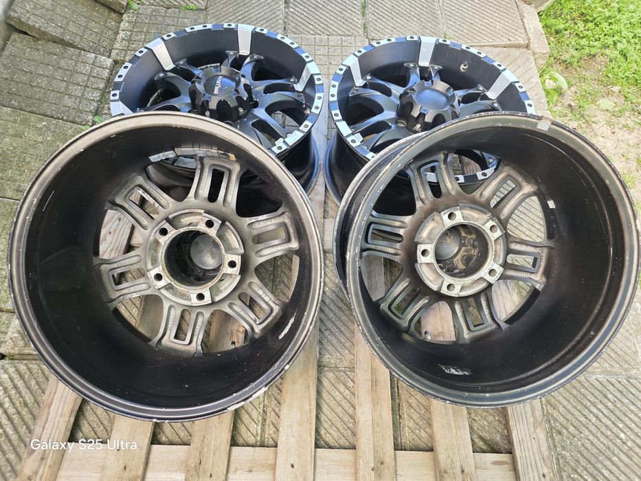 Лети джанти 18ки 5х150 Ballistic Offroad