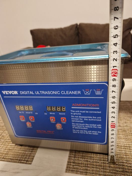 Ултразвукова вана 3.2 л. Нова