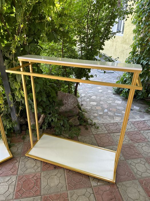 Вешалка для магазина двойной