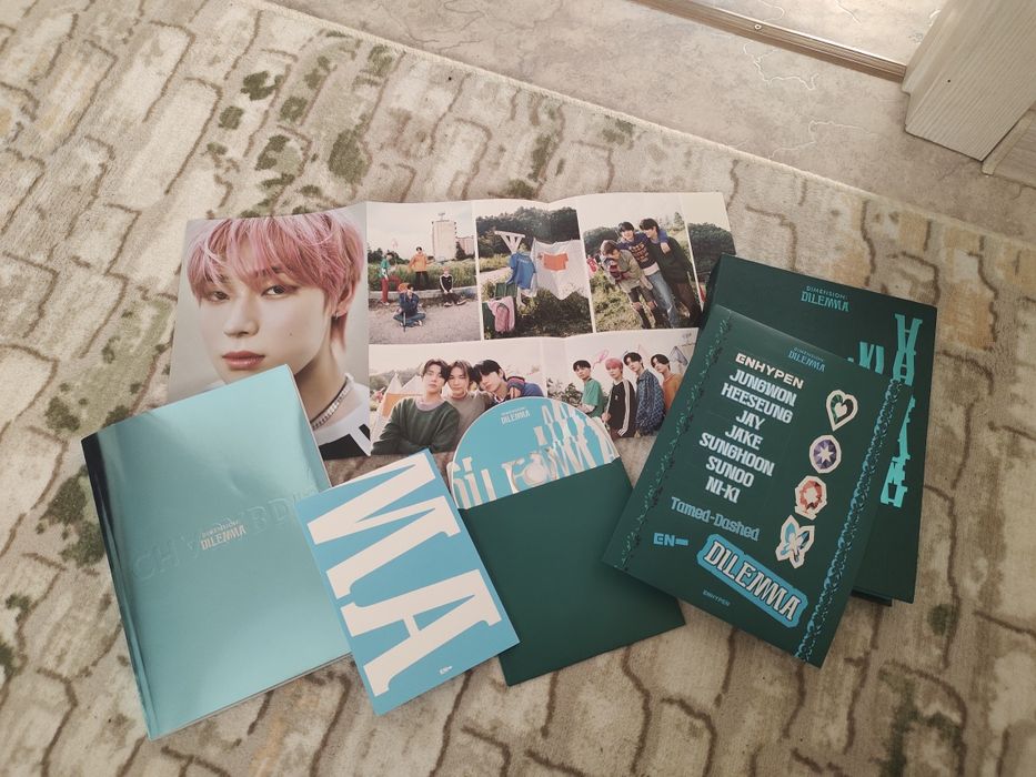 Альбомы kpop, разные альбомы