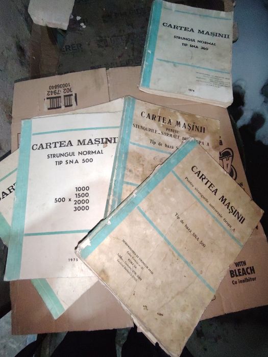 Carte strung  SNA 320,360,400,450,500,560