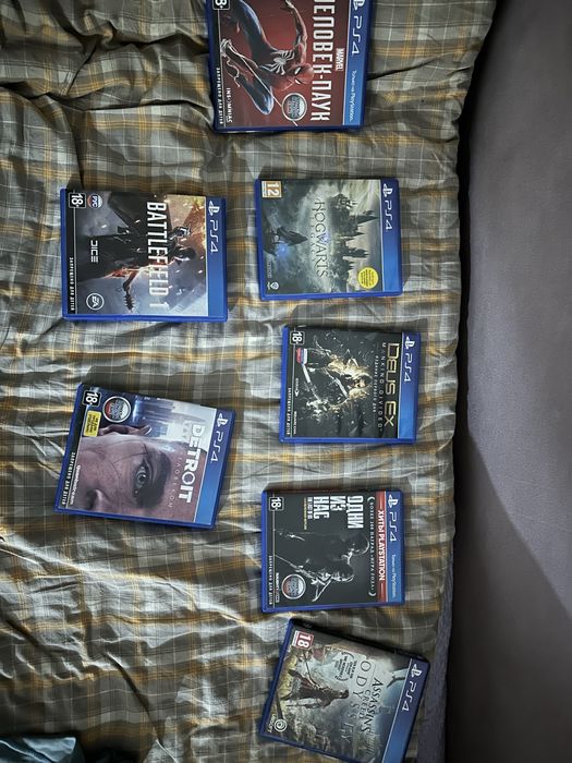Игры Playstation 4