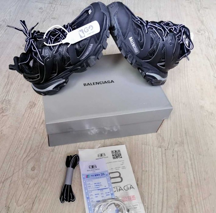 Balenciaga Track LED