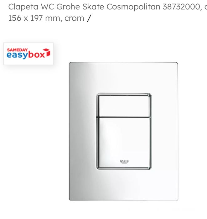 Clapeta actionare WC Grohe