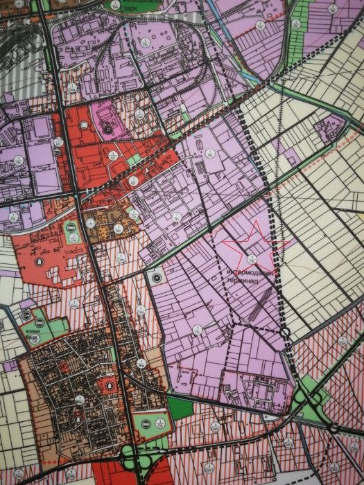 Продава се Парцел в Стара Загора, Индустриална зона - изток - 2600 кв.м за 47 €/кв.м - Снимка #9