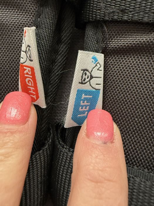 Set 3 perechi protecţii Play Negru Copii xs