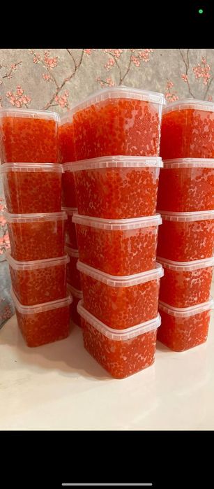 Красная икра кеты Сахалин 0,5 кг | Свежая