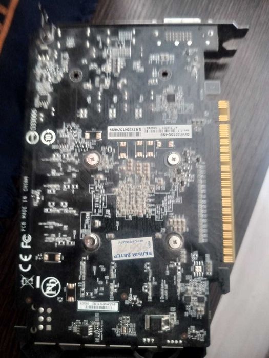 Видеокарта GTX 1050Ti