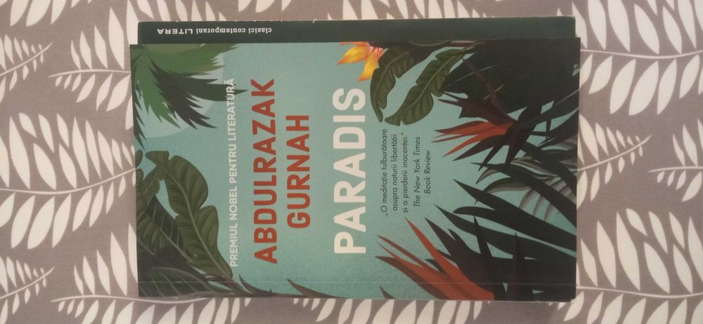 Carte "Paradis"  - Abdulrazak Gurnah