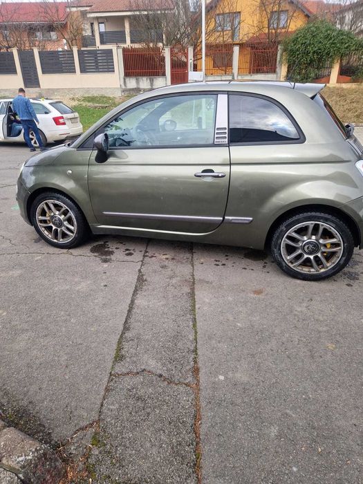 Vind Fiat 500, an 2010,euro 5,clima