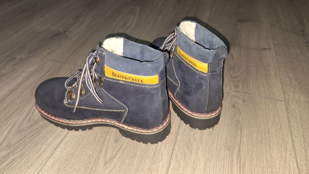 Ботинки зимние 39