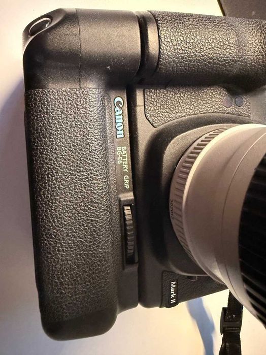 Canon EOS 5D Mark II + 70-200mm f/4L + Grip BG-E6 | Kit profesional